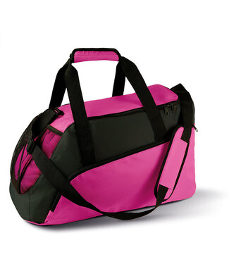 KI Mood sports bag | Fuchsia-Zwart