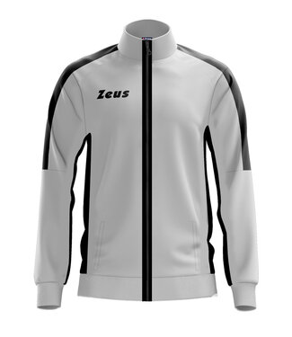 Zeus Trainingsjack Relax Start Kids en Adults | Grijs - Zwart