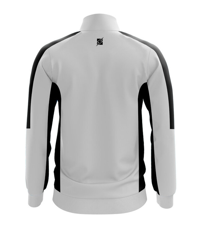 Zeus Trainingsjack Relax Start Kids en Adults | Grijs - Zwart