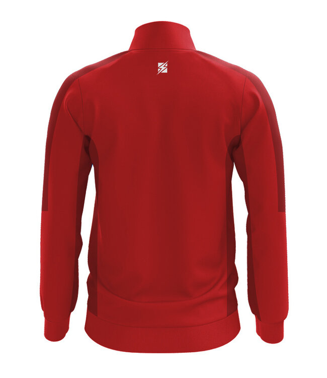 Zeus Trainingsjack Relax Start Kids en Adults | Rood