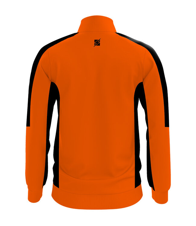 Zeus Trainingsjack Relax Start Kids en Adults | Fluo oranje