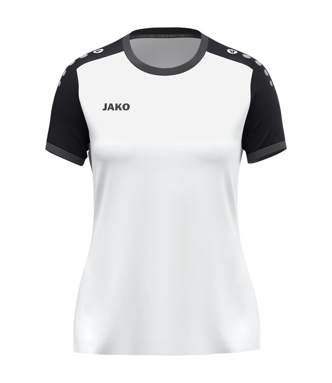 JAKO Dames zaalvoetbalset Dynamic | Wit - Zwart - Wit