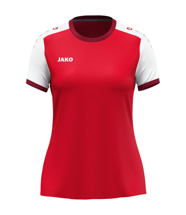 JAKO Dames zaalvoetbalset Dynamic | Rood - Rood - Rood