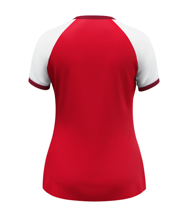 JAKO Dames zaalvoetbalset Dynamic | Rood - Rood - Rood