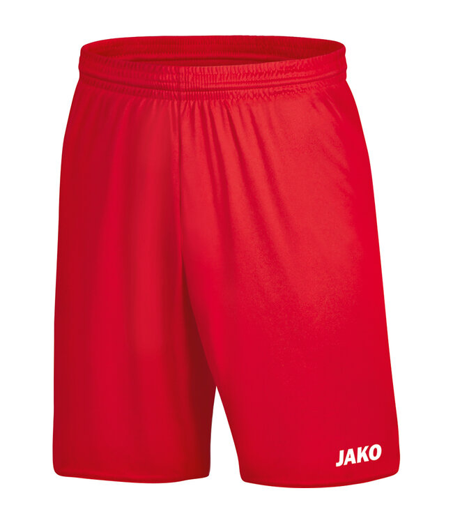 JAKO Dames zaalvoetbalset Dynamic | Rood - Rood - Rood