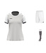 JAKO Dames zaalvoetbalset Dynamic | Lichtgrijs - Wit - Lichtgrijs