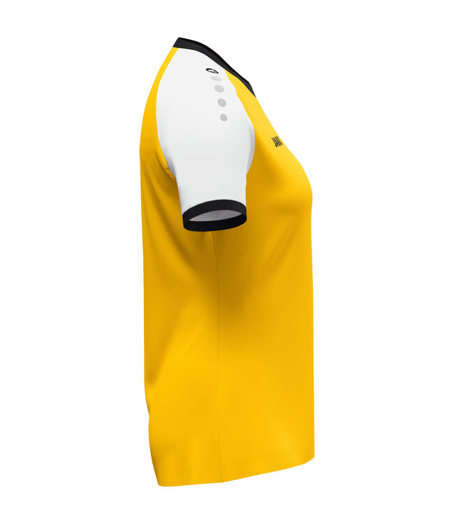 JAKO Dames zaalvoetbalset Dynamic | Geel - Wit - Geel
