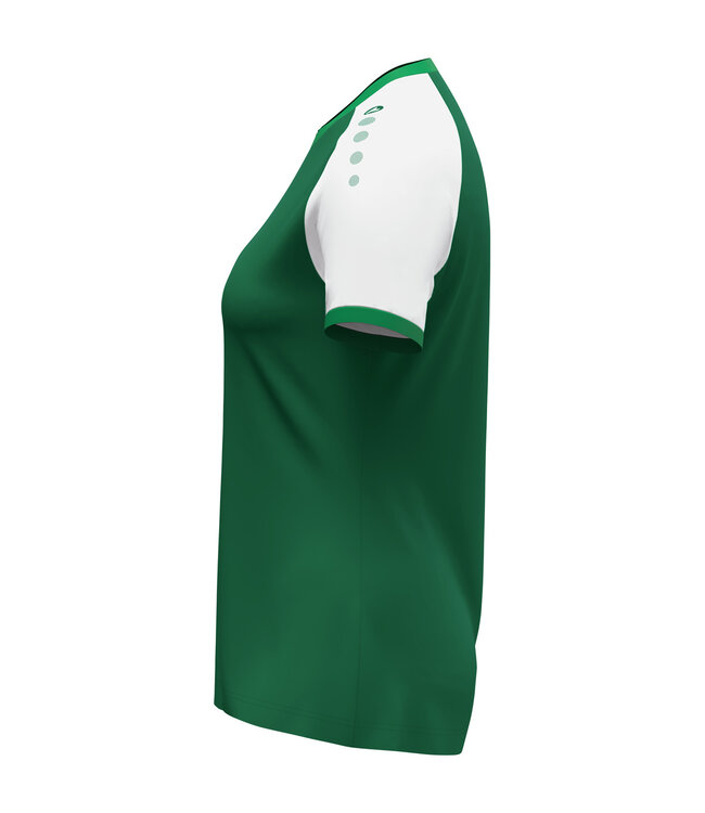 JAKO Dames zaalvoetbalset Dynamic | Groen - Wit - Groen
