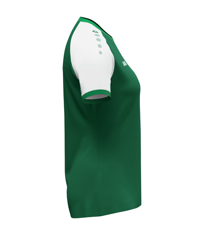 JAKO Dames zaalvoetbalset Dynamic | Groen - Wit - Groen