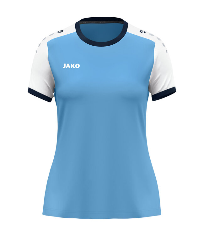 JAKO Dames zaalvoetbalset Dynamic | Hemelsblauw - Wit - Hemelsblauw