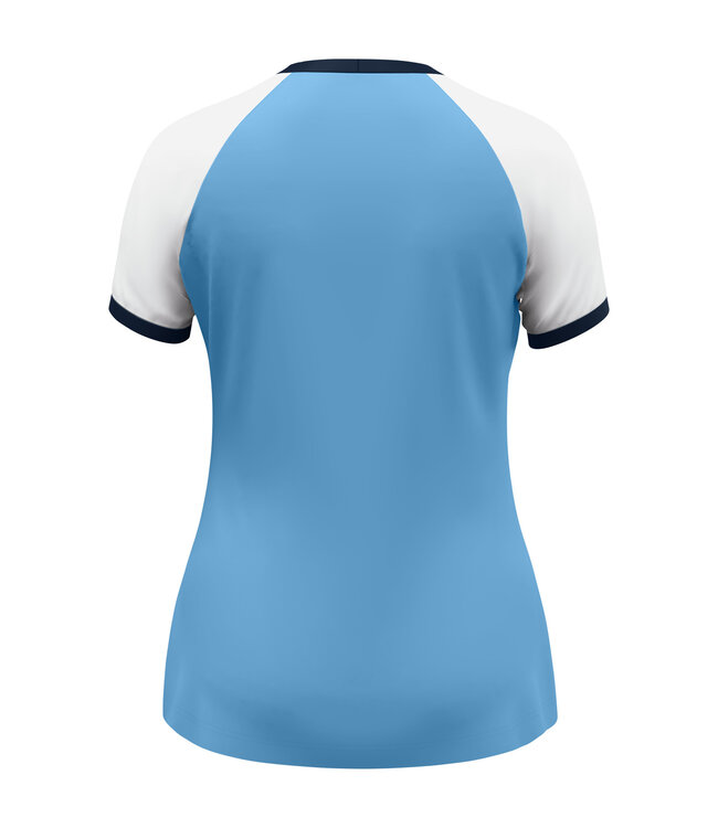 JAKO Dames zaalvoetbalset Dynamic | Hemelsblauw - Wit - Hemelsblauw