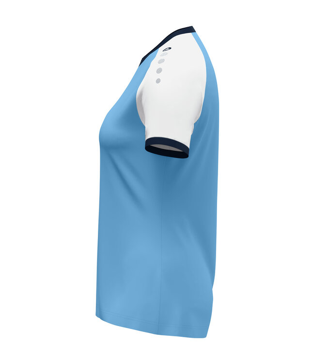 JAKO Dames zaalvoetbalset Dynamic | Hemelsblauw - Wit - Hemelsblauw