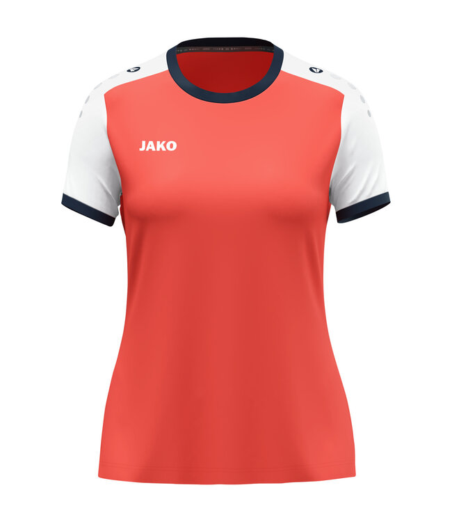 JAKO Dames zaalvoetbalset Dynamic | Koraal - Wit - Koraal