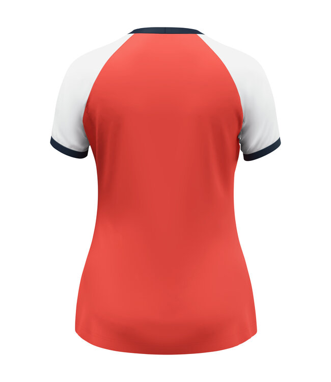 JAKO Dames zaalvoetbalset Dynamic | Koraal - Wit - Koraal