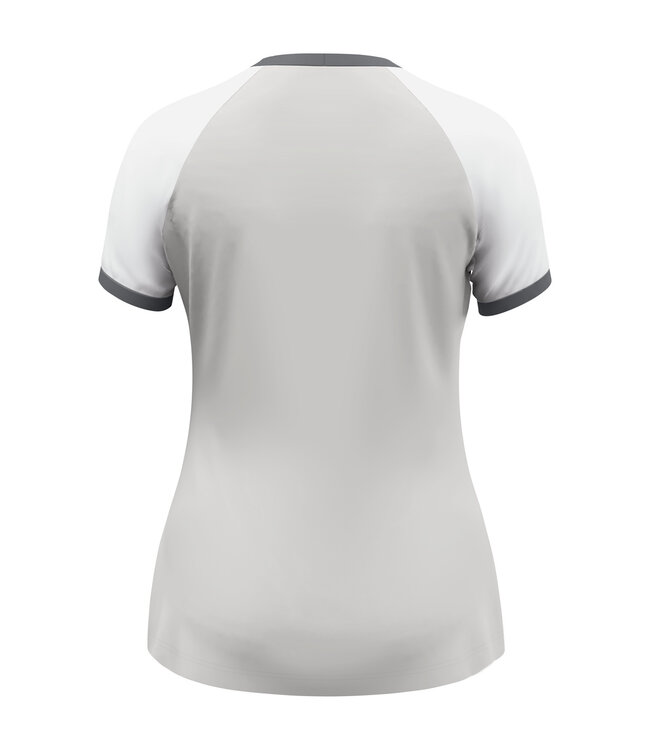 JAKO Dames zaalvoetbalset Dynamic | Lichtgrijs - Wit - Lichtgrijs