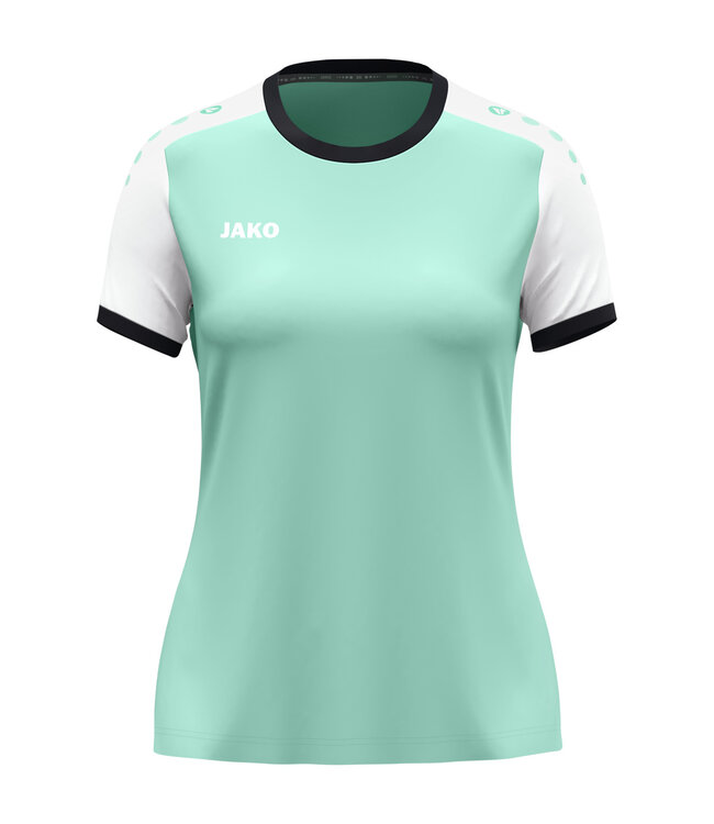 JAKO Dames zaalvoetbalset Dynamic | Mint - Navy - Mint