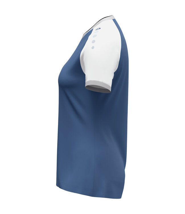 JAKO Dames zaalvoetbalset Dynamic | Nachtblauw - Wit - Nachtblauw