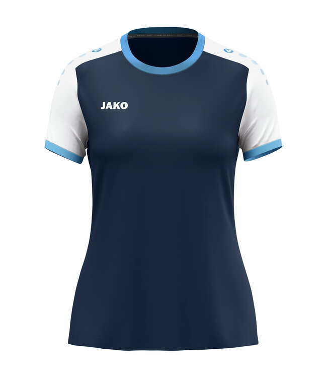 JAKO Dames zaalvoetbalset Dynamic | Marine - Wit - Marine