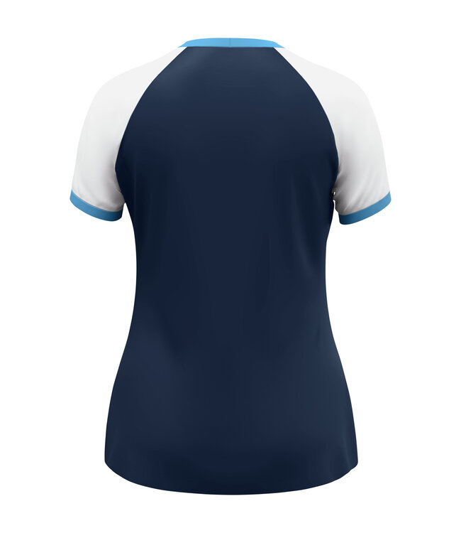 JAKO Dames zaalvoetbalset Dynamic | Marine - Wit - Marine