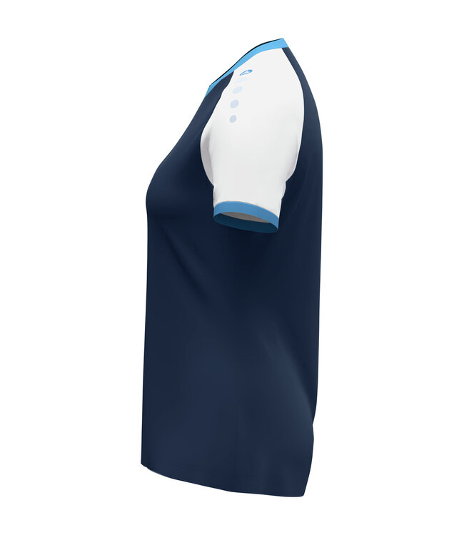 JAKO Dames zaalvoetbalset Dynamic | Marine - Wit - Marine