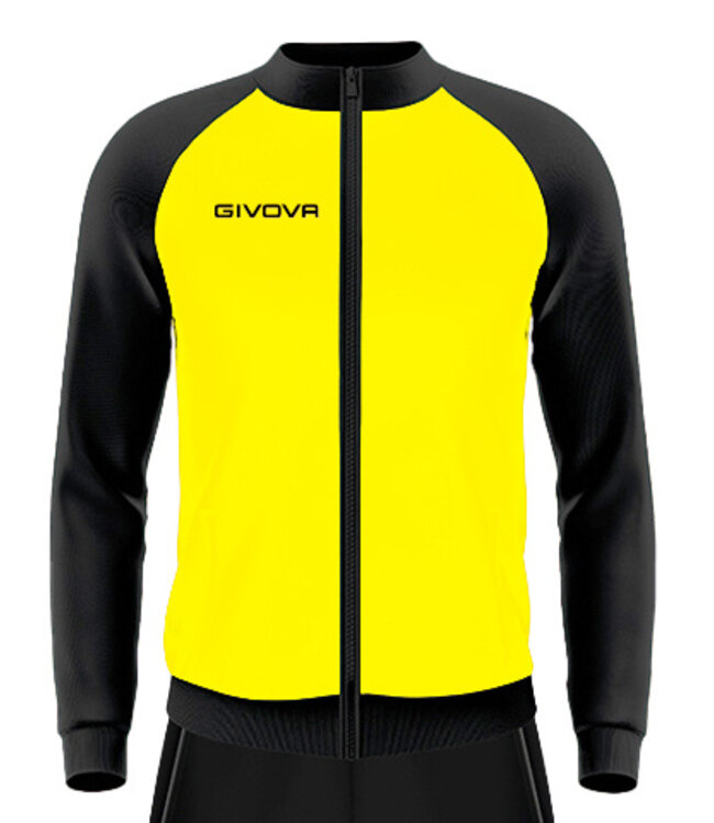 Givova Trainingspak Cuba KIDS en ADULTS │Geel - Zwart