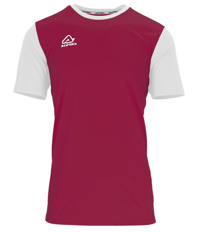 ACERBIS Shirt Klarion Kids en Adults │Bordeaux - Wit