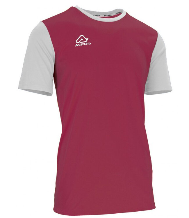 ACERBIS Shirt Klarion Kids en Adults │Bordeaux - Wit