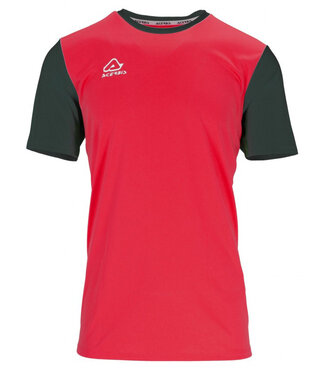 ACERBIS Shirt Klarion Kids en Adults │Rood - Zwart
