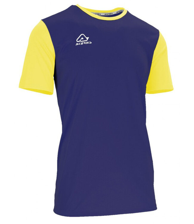 ACERBIS Shirt Klarion Kids en Adults │Navy - Geel