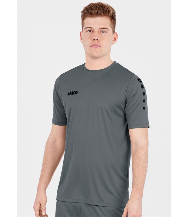 JAKO Shirt Team Steengrijs