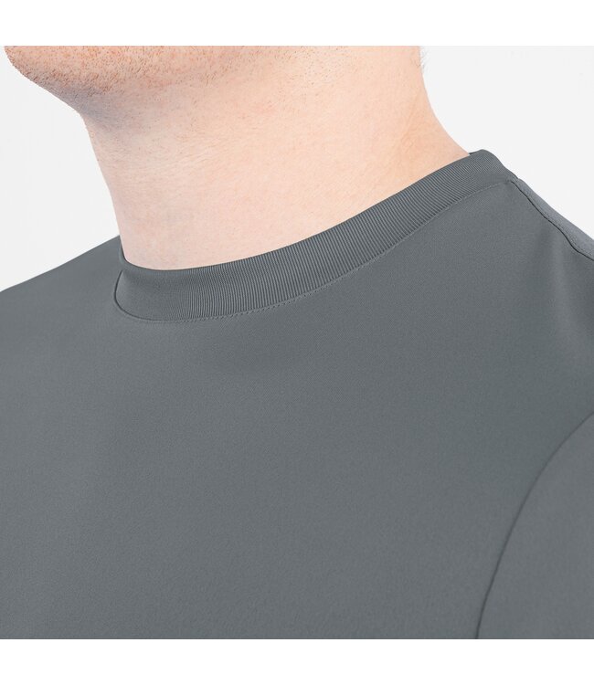 JAKO Shirt Team Steengrijs