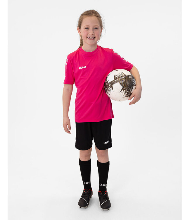 JAKO Shirt Team Deep Pink