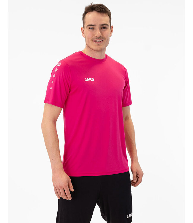 JAKO Shirt Team Deep Pink