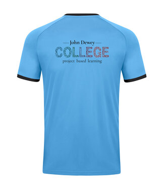 John Dewey College shirt Primera Hemelsblauw