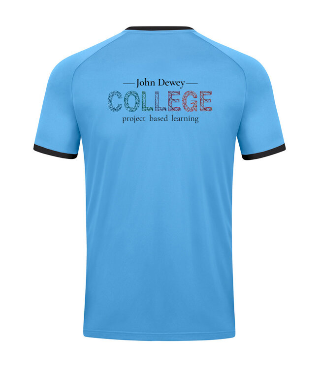 John Dewey College shirt Primera Hemelsblauw