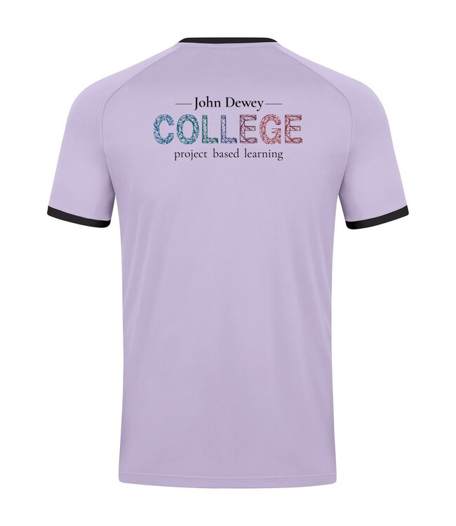 John Dewey College shirt Primera Lila