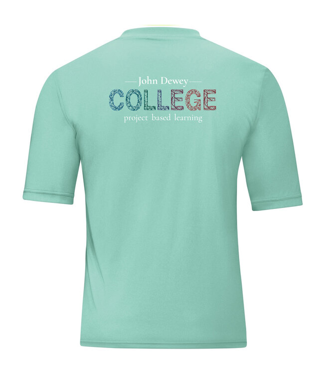 John Dewey College shirt Mint
