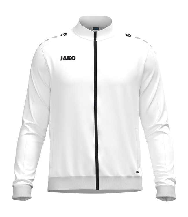 JAKO Polyestervest One | Heren -  kids | Wit