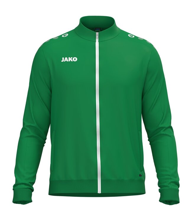 JAKO Polyestervest One | Uni -  kids | Sportgroen