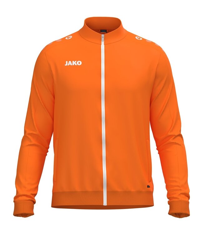JAKO Polyestervest One | Heren -  kids | Fluo Oranje