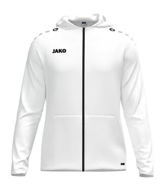 JAKO Jas met Kap One | Heren-Dames-Kids│Wit