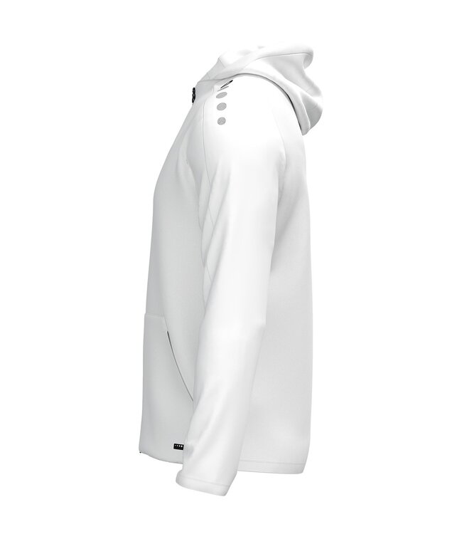 JAKO Jas met Kap Dynamic | Heren-Dames-Kids│Nachtblauw - Wit -  Lichtgrijs - Copy