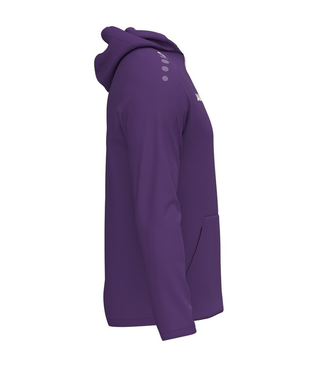 JAKO Jas met Kap One | Heren-Dames-Kids│Violet