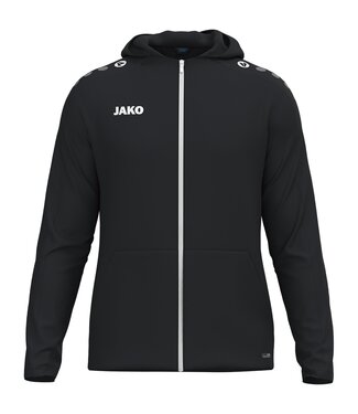JAKO Jas met Kap One | Heren-Dames-Kids│Zwart
