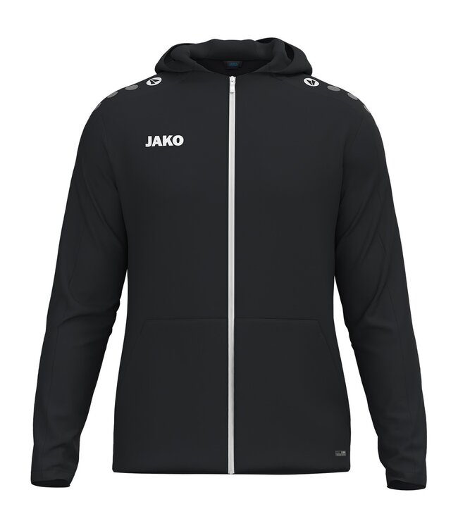JAKO Jas met Kap One | Heren-Dames-Kids│Zwart