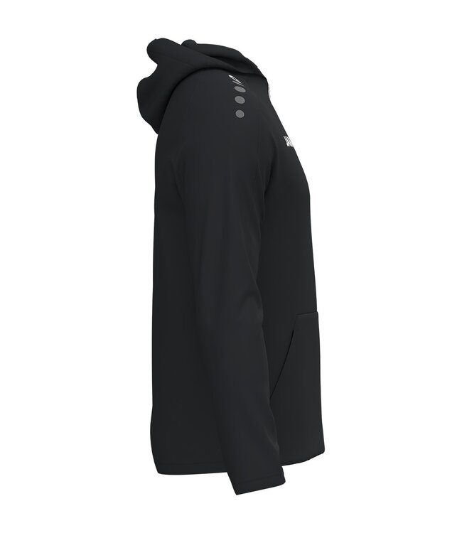 JAKO Jas met Kap One | Heren-Dames-Kids│Zwart