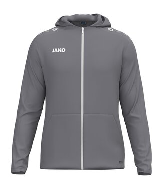 JAKO Jas met Kap One | Heren-Dames-Kids│Grijs