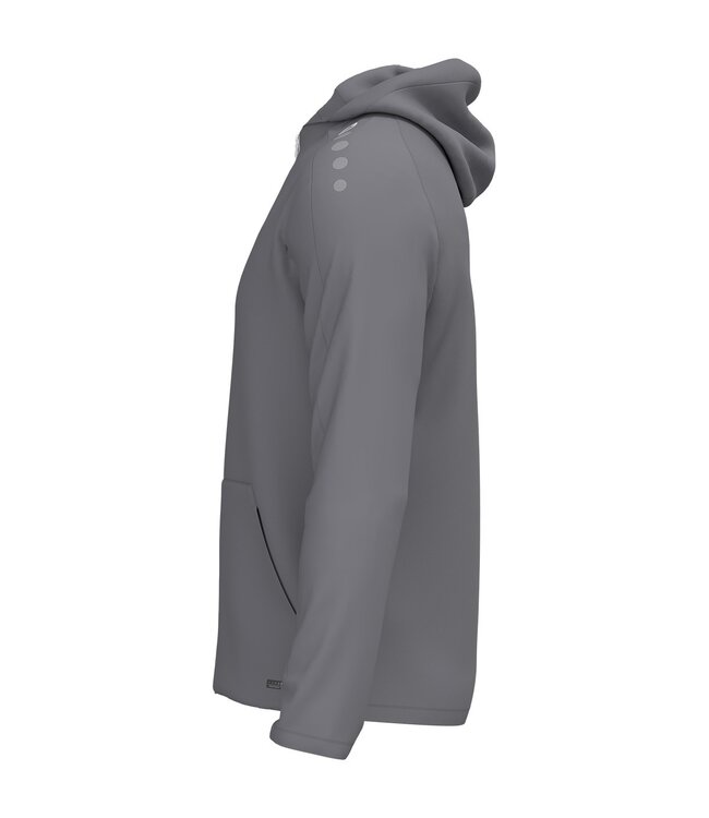 JAKO Jas met Kap One | Heren-Dames-Kids│Grijs