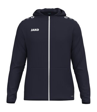 JAKO Jas met Kap One | Heren-Dames-Kids│Marine