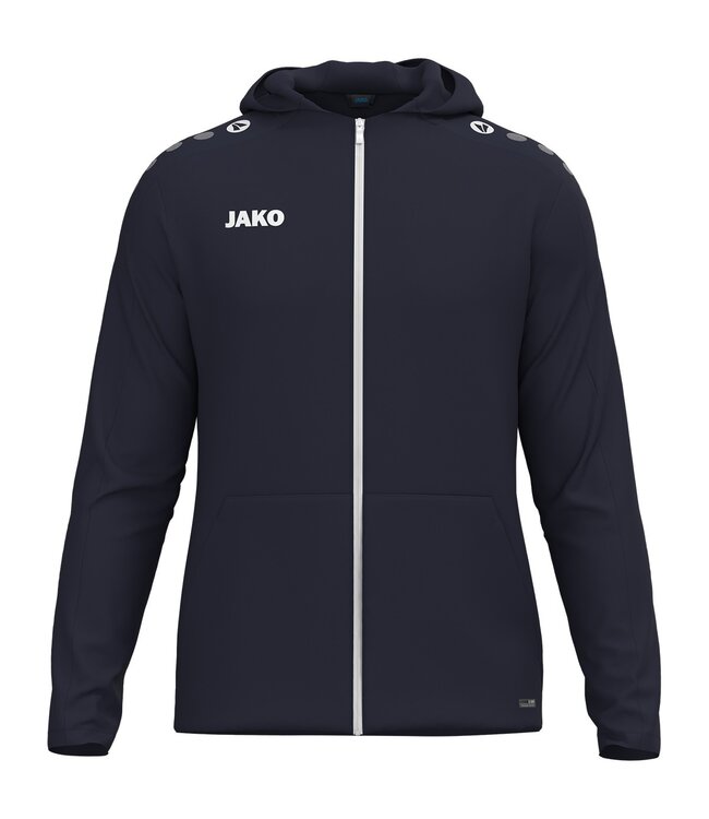 JAKO Jas met Kap One | Heren-Dames-Kids│Marine